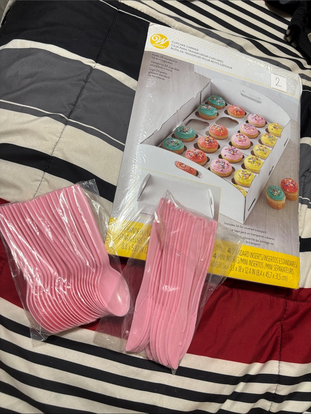 Wilton 24-Count Cupcake Carrier Box
